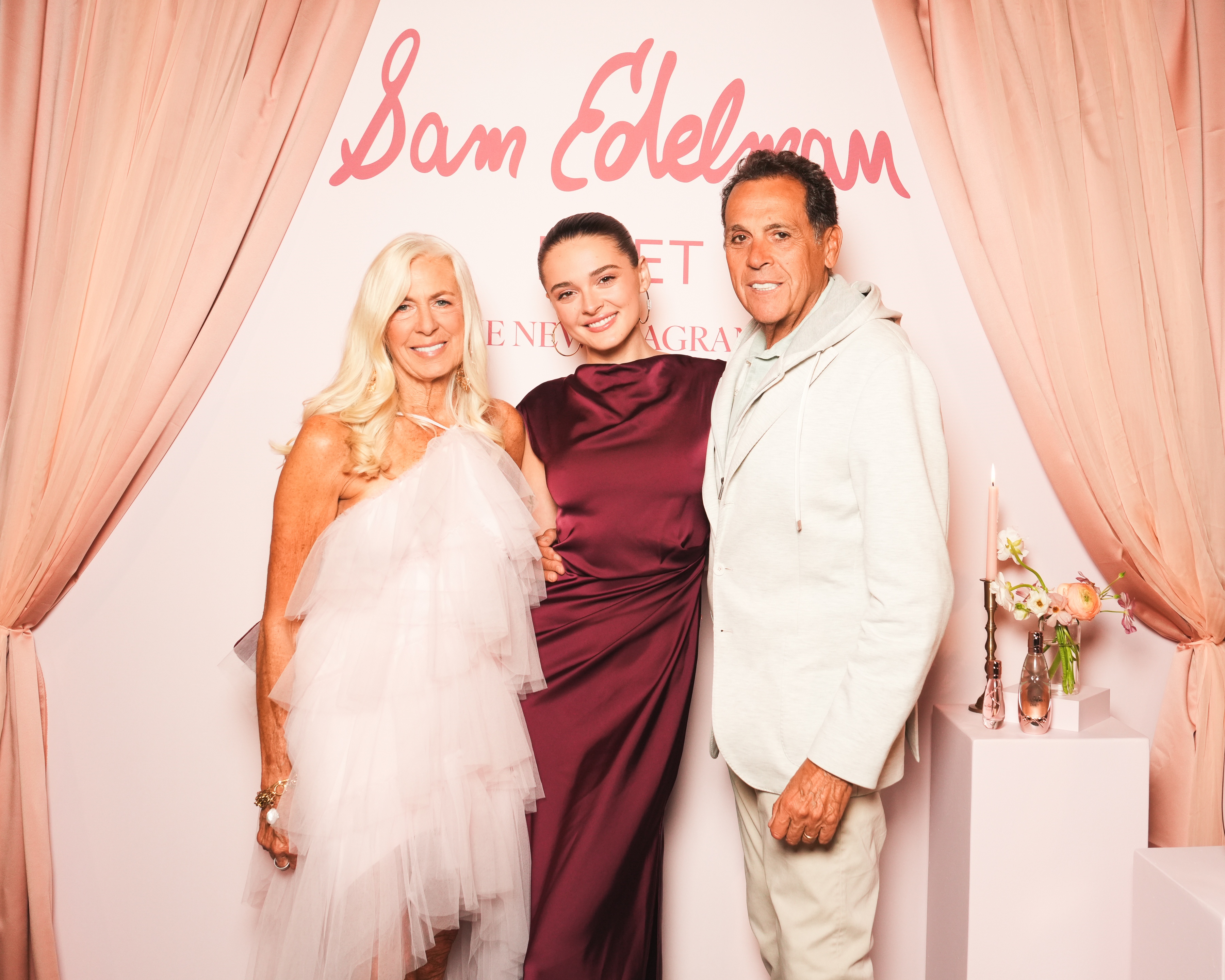 Sam Edelman Launches NEW Fragrance With Global Brand Ambassador Charlotte Lawrence was posted to the gallery
